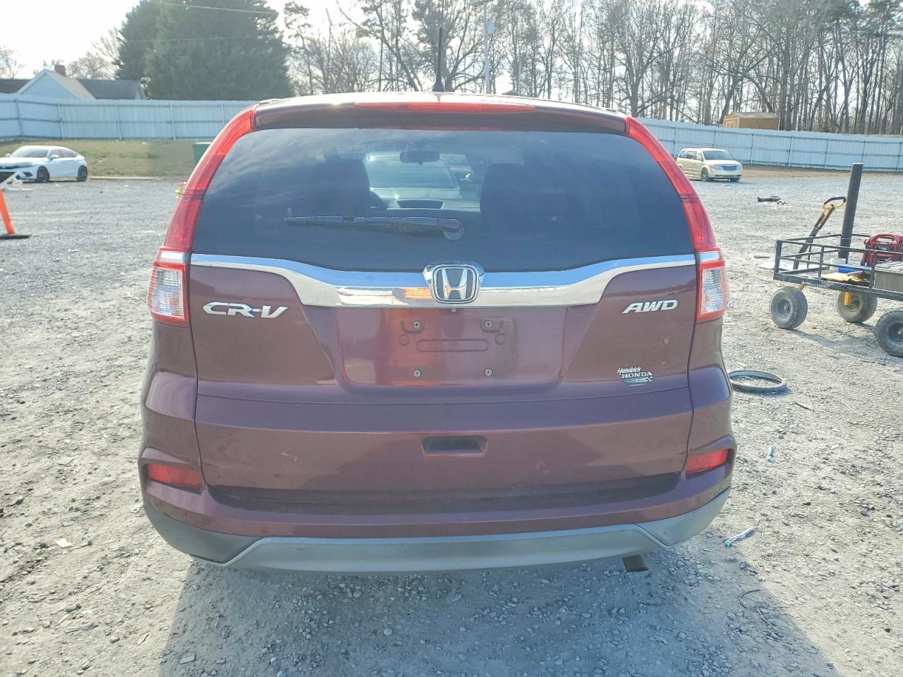 2015 Honda Crv VIN 2HKRM4H34FH646218 photo 6