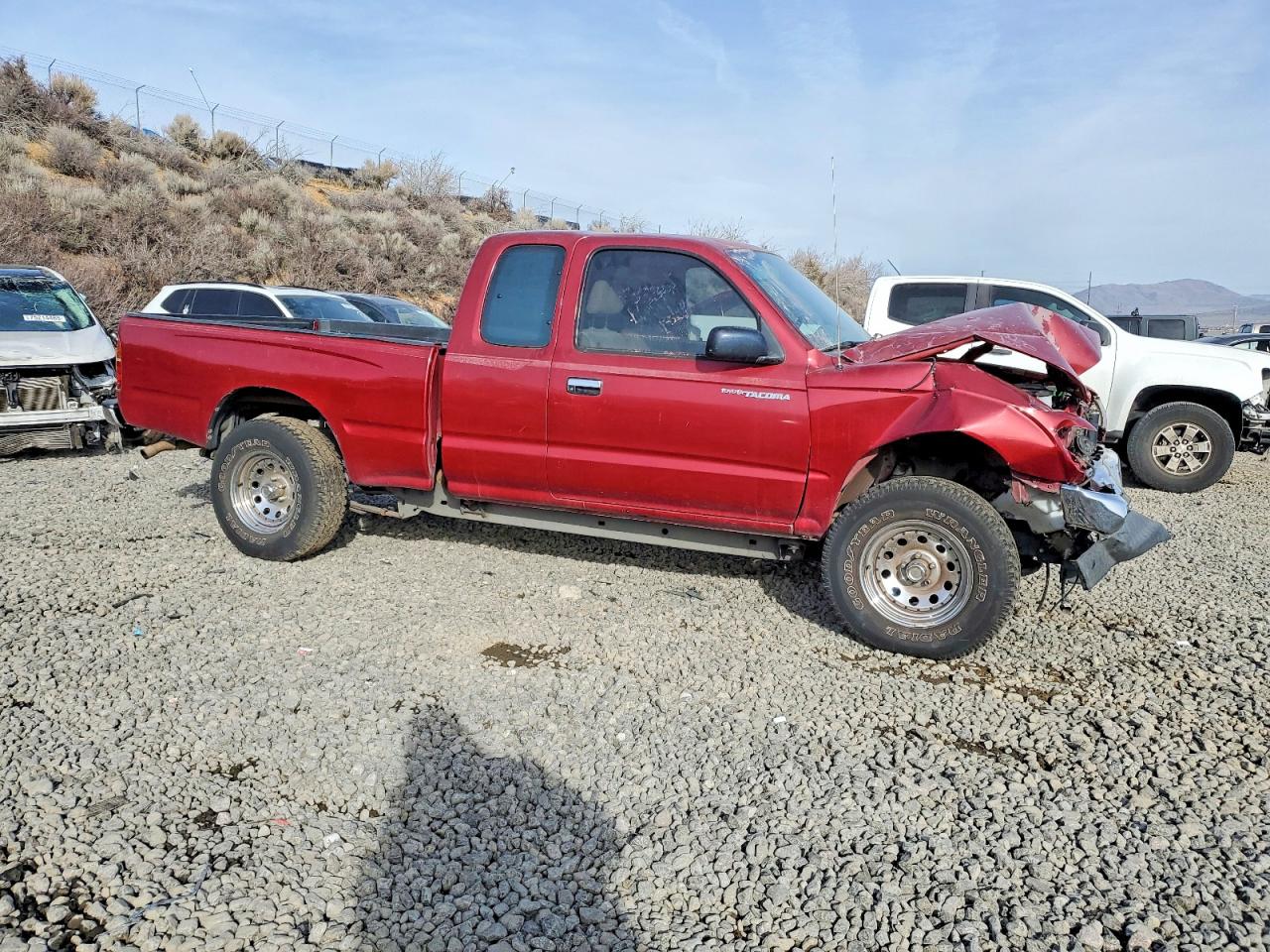 1995 Toyota Tacoma VIN 4TAUN53B8SZ058980 photo 4