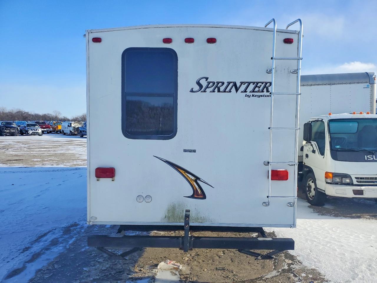 2011 KEYSTONE Sprinter VIN 4YDT31128B1532066 photo 8