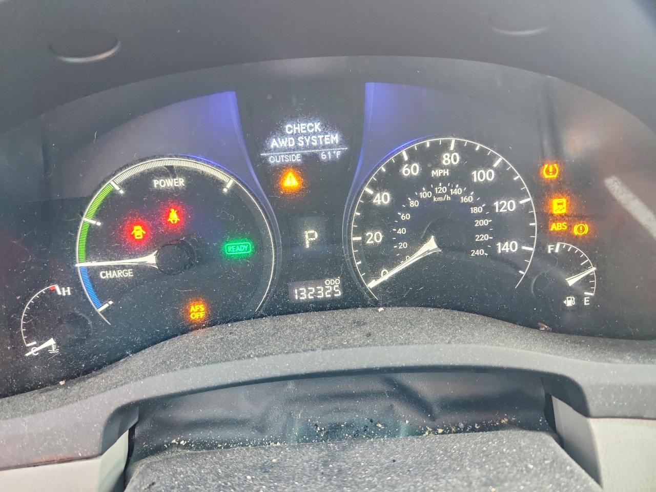 2010 Lexus Rx450 VIN JTJBC1BA2A2017056 photo 9