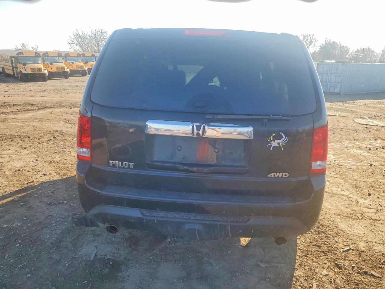 2013 Honda Pilot VIN 5FNYF4H79DB085213 photo 6