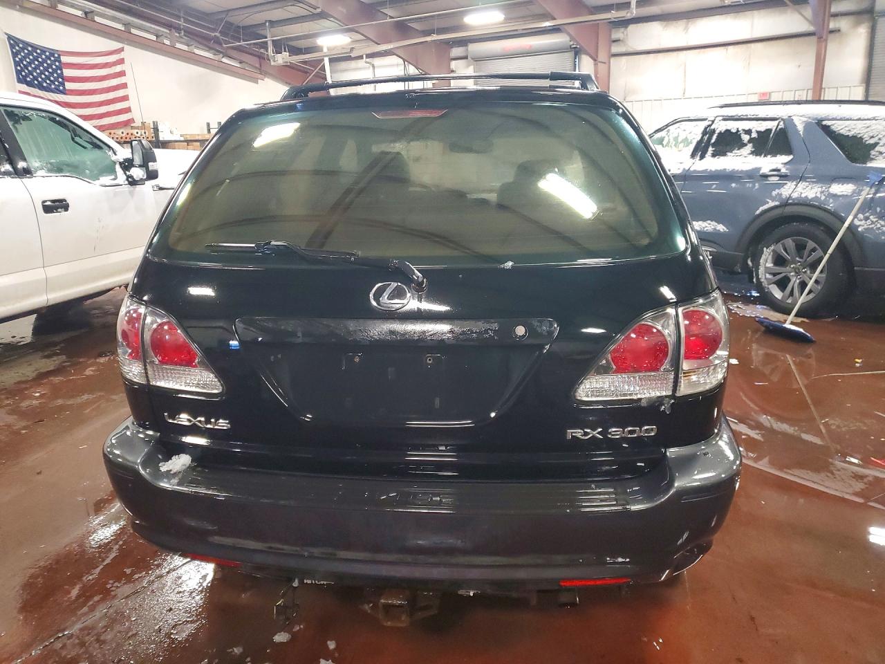 2002 Lexus Rx350 VIN JTJHF10U320284685 photo 6