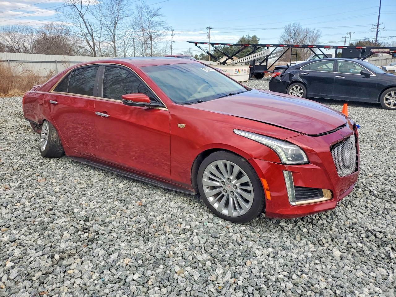 2014 Cadillac Cts VIN 1G6AX5S32E0197767 photo 4