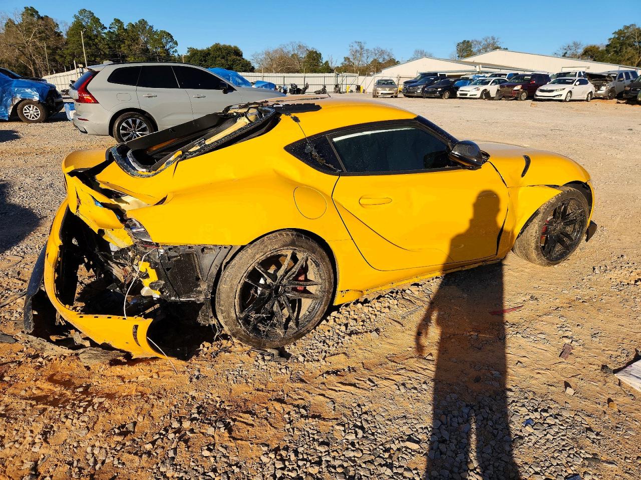 2021 TOYOTA Supra VIN WZ1DB0C05MW040604 photo 3