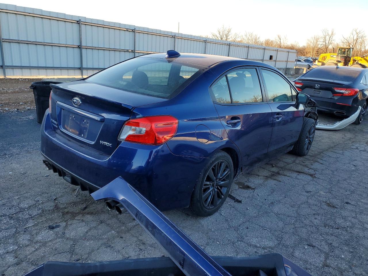 2018 Subaru Wrx VIN JF1VA1A67J9808764 photo 3