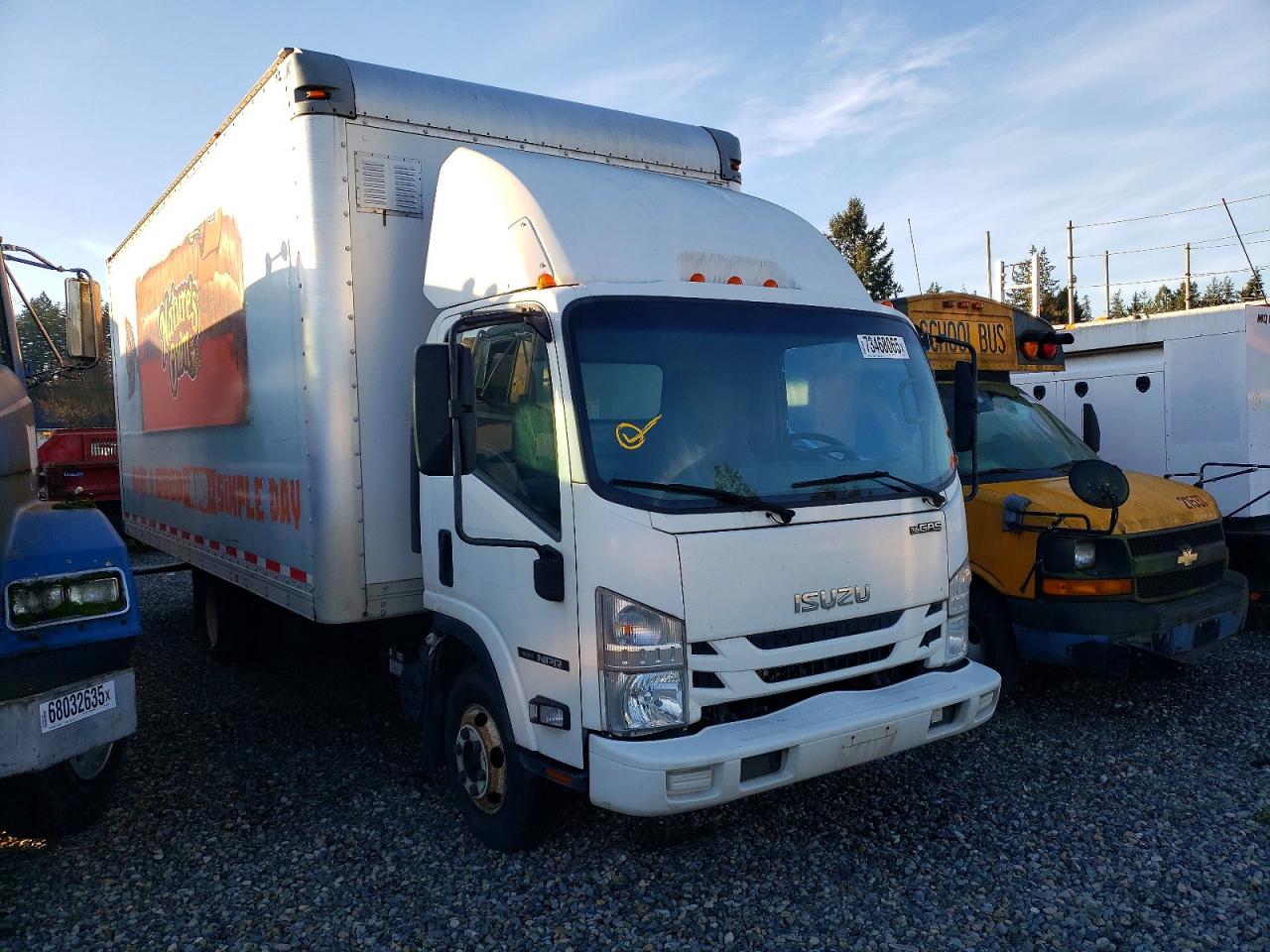 2016 Isuzu All models VIN 54DB4W1B7GS806265 photo 4