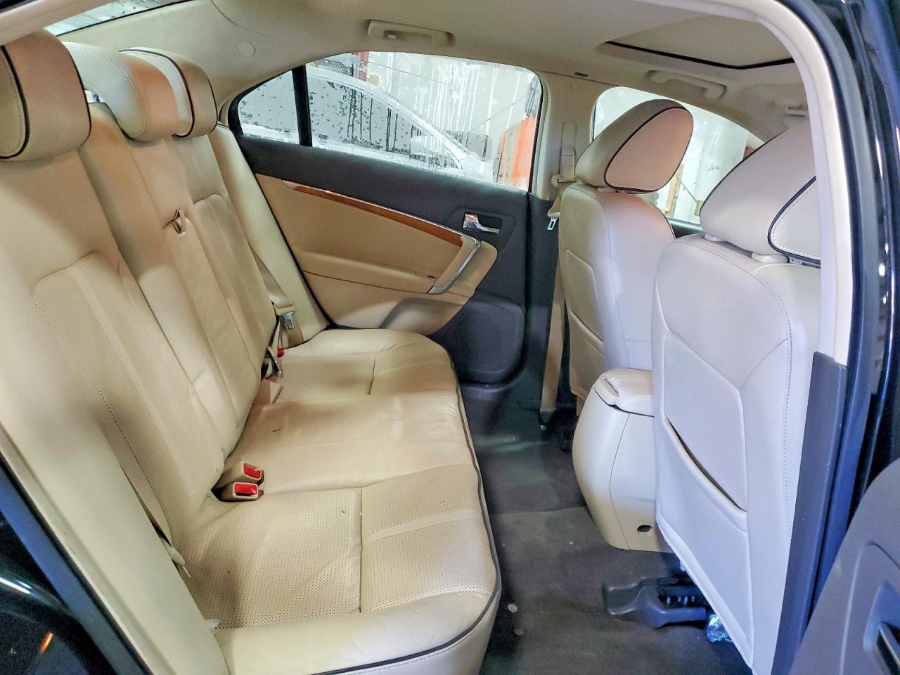 2010 Lincoln Mkz VIN 3LNHL2GC7AR611002 photo 10