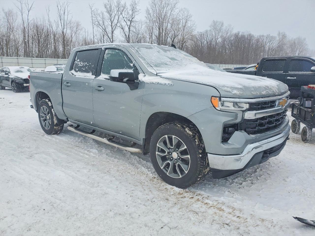2025 Chevrolet All models VIN 1GCPKKEK9SZ264900 photo 4