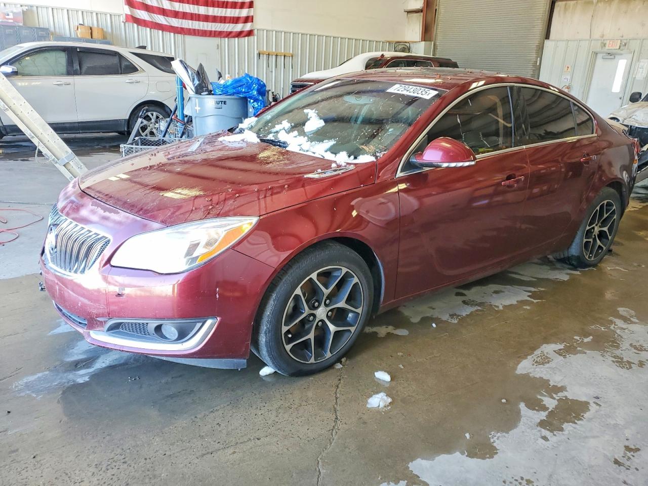 2016 Buick Regal VIN 2G4G35EX0G9199555 photo 1