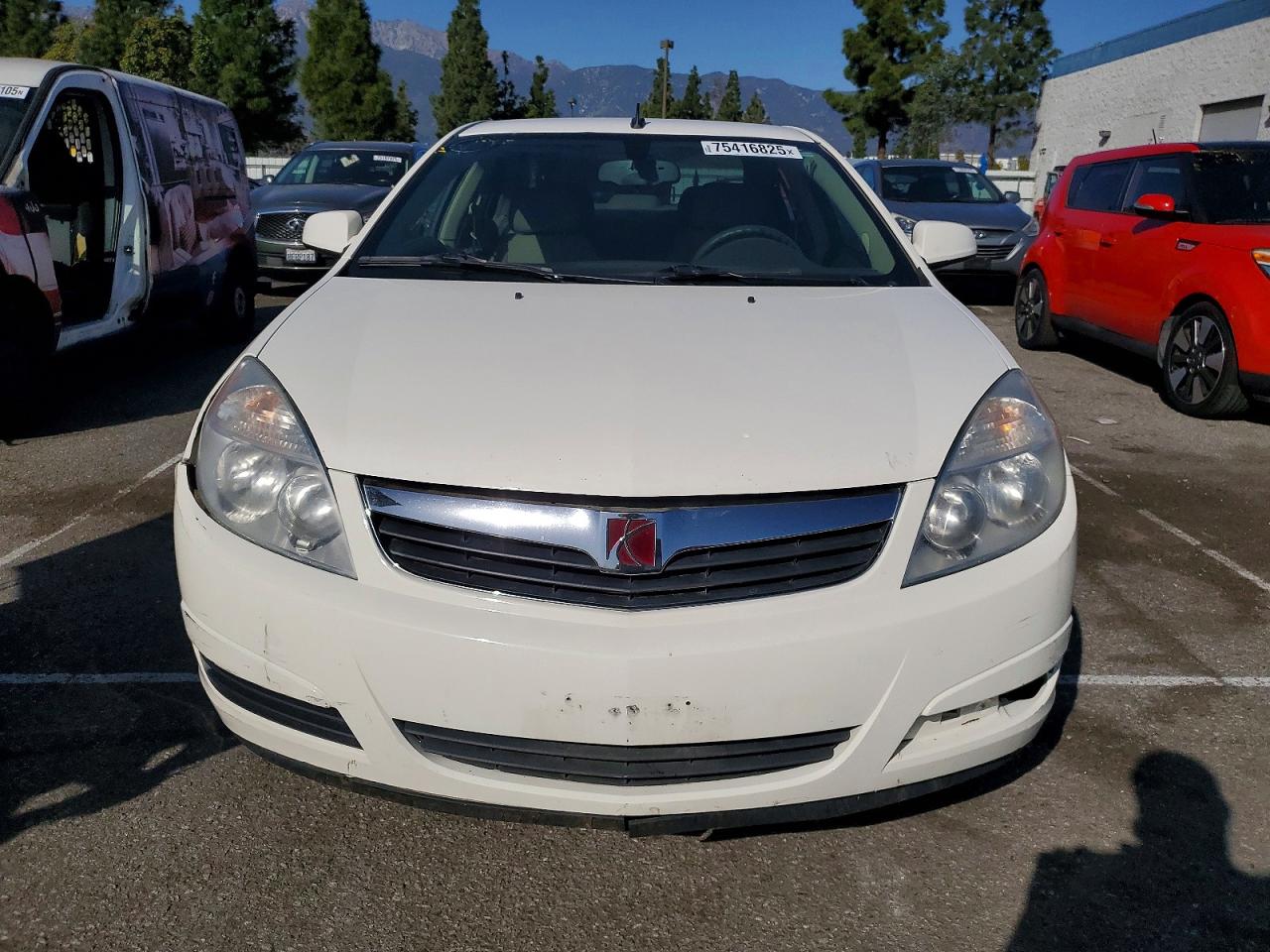 2008 Saturn Aura VIN 1G8ZS57B98F274709 photo 5
