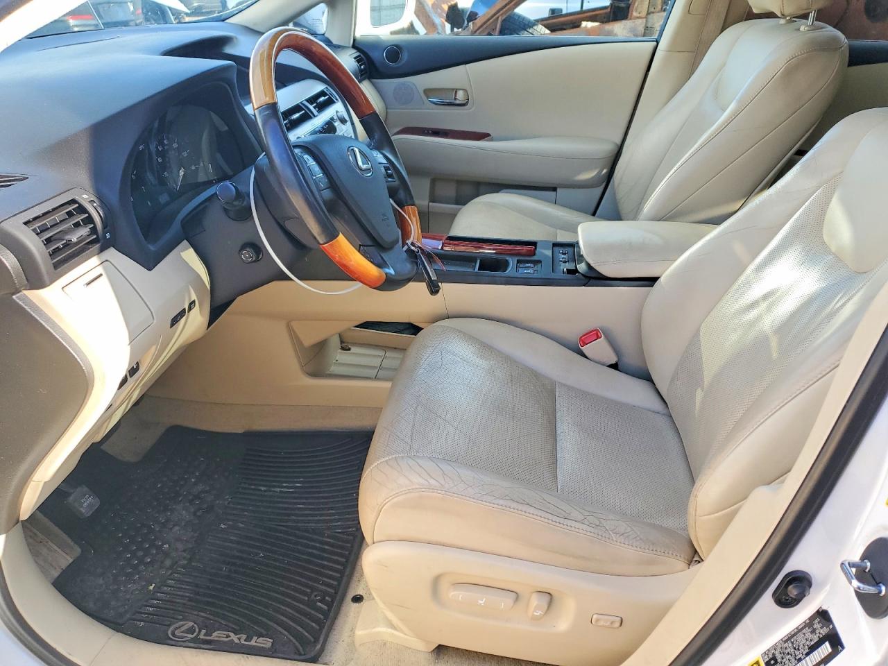 2010 Lexus Rx350 VIN 2T2BK1BA0AC028012 photo 7