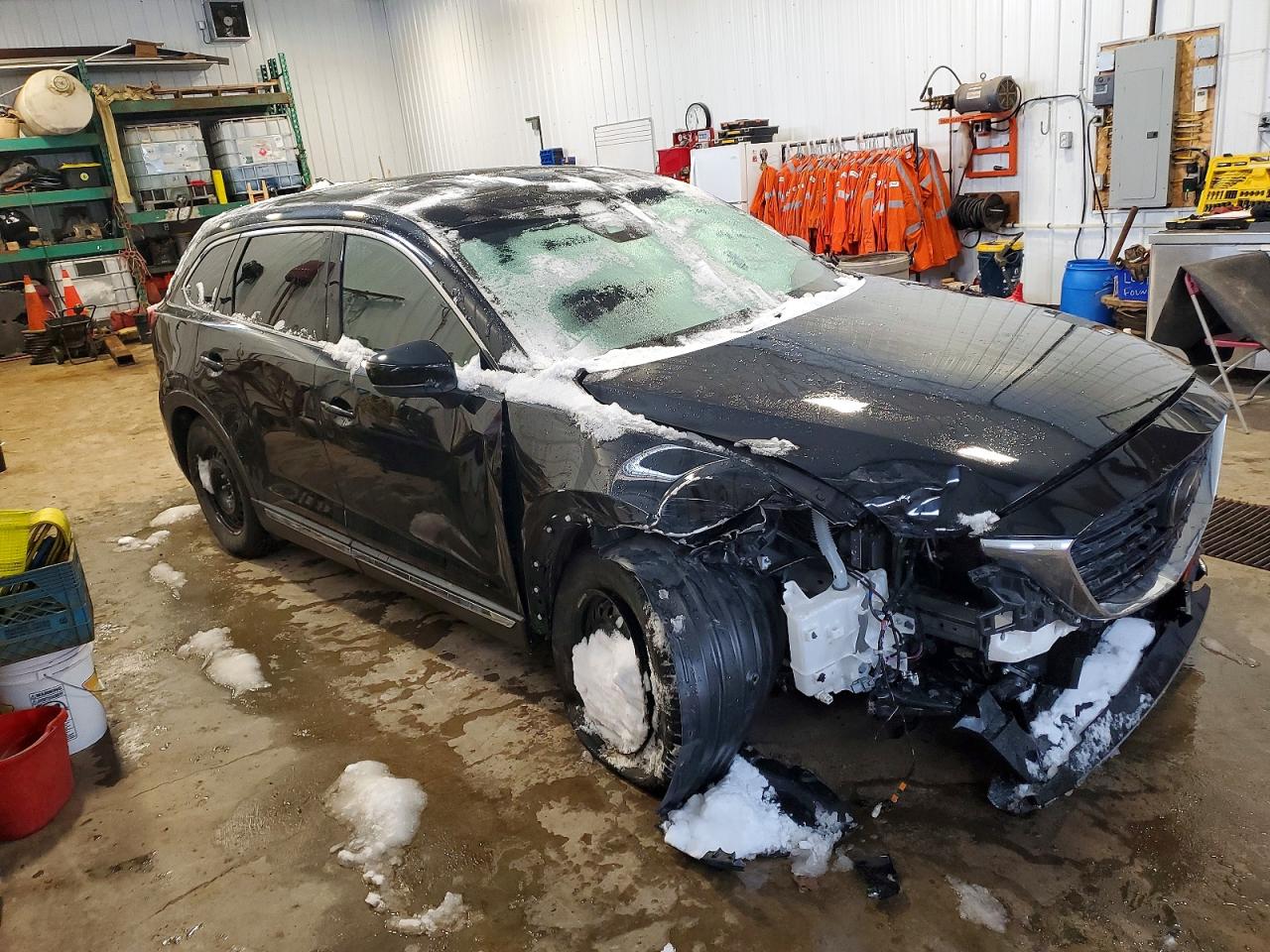 2023 Mazda Cx-9 VIN JM3TCBDY5P0641694 photo 4