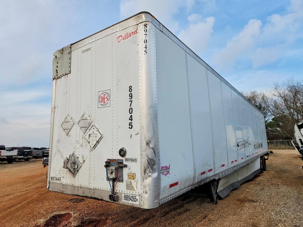 2015 WABASH Duraplat VIN 1JJV532D1FL897045 photo 2