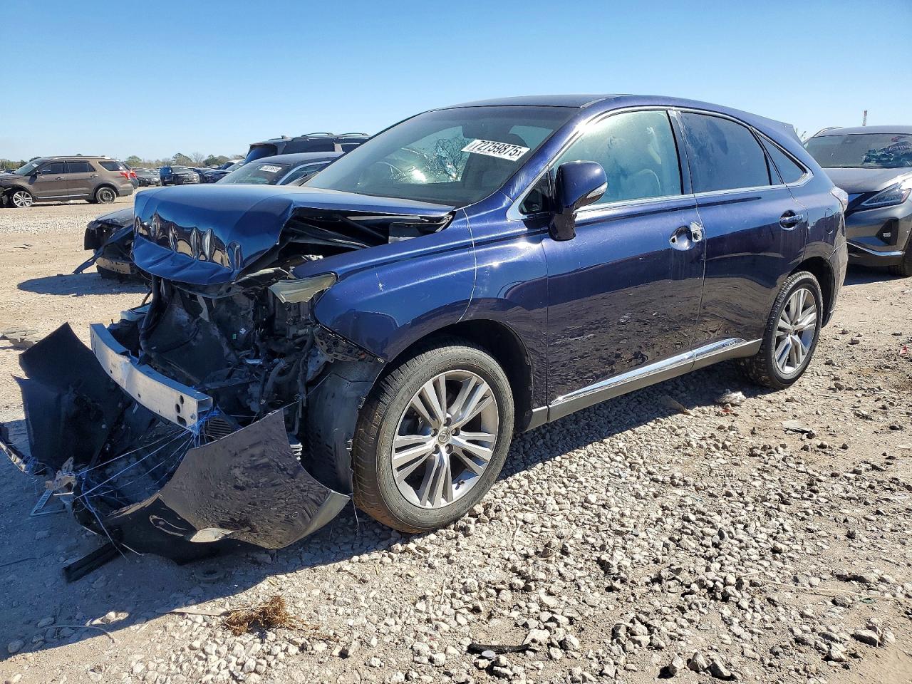 2015 LEXUS Rx450 VIN 2T2ZB1BA5FC002284 photo 1