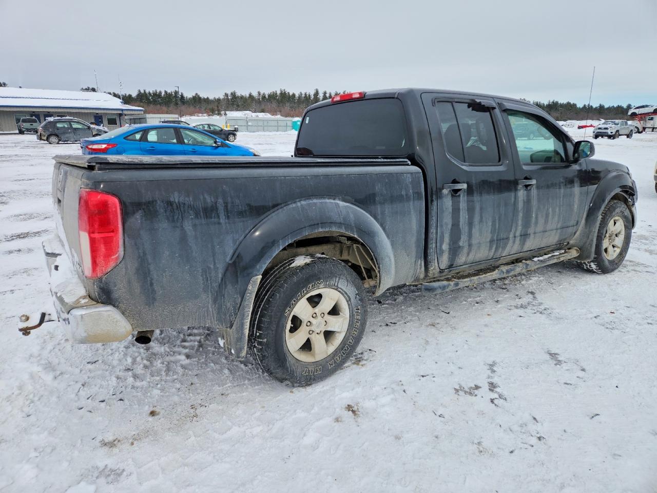 2012 Nissan Frontier VIN 1N6AD0FVXCC455935 photo 3