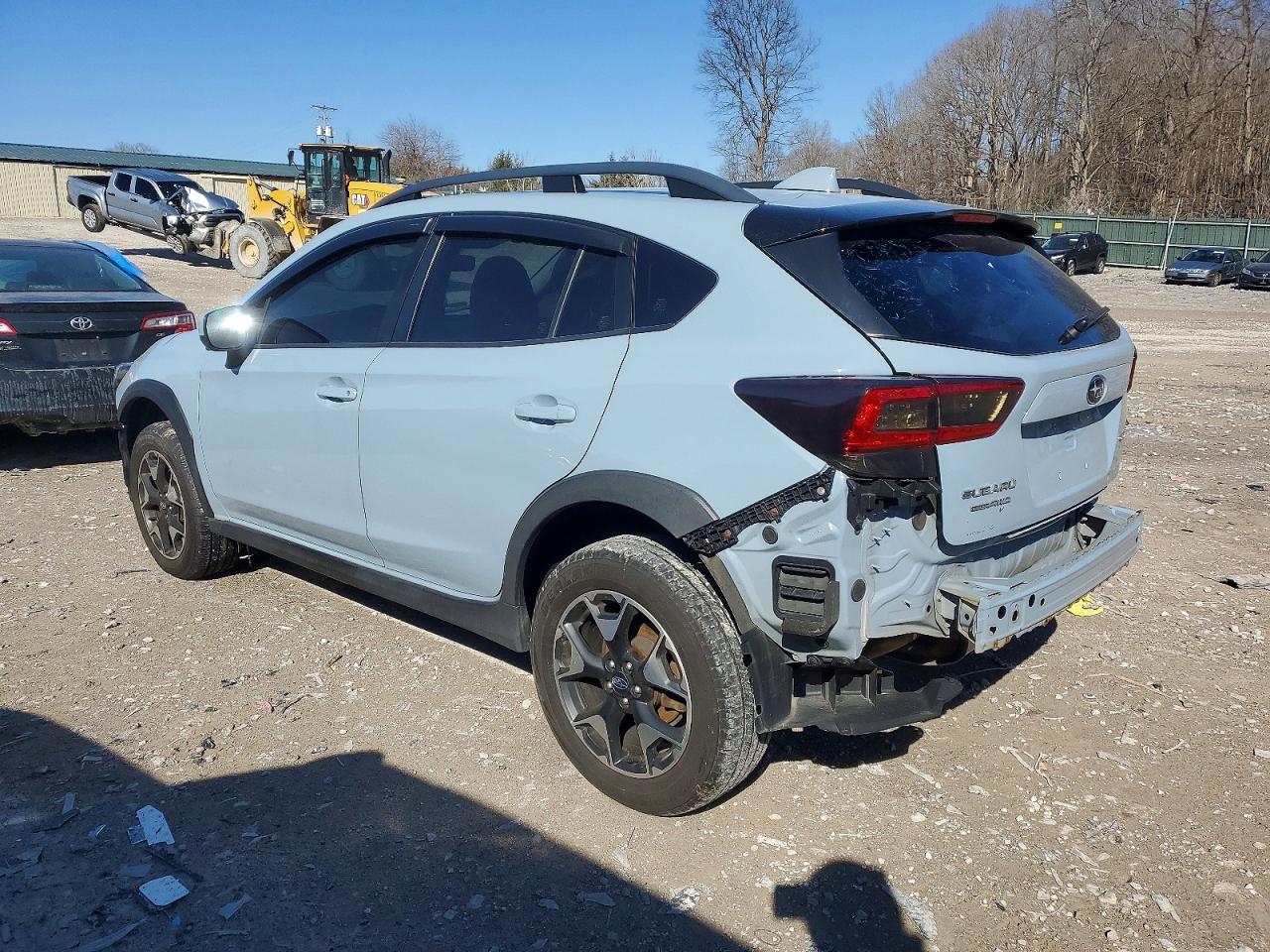 2019 Subaru Crosstrek VIN JF2GTACC7KG270923 photo 2