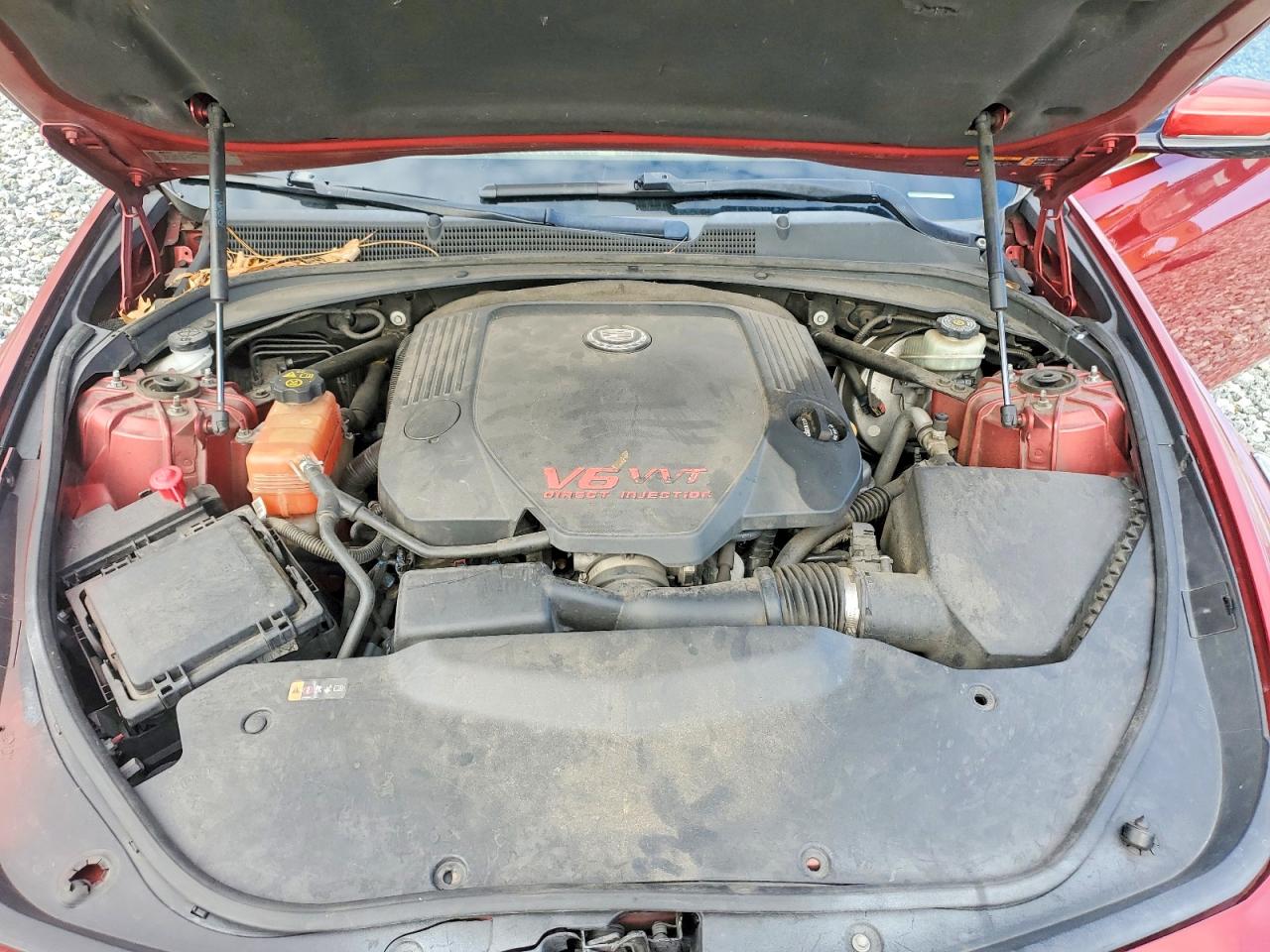 2014 Cadillac Cts VIN 1G6AX5S32E0197767 photo 11
