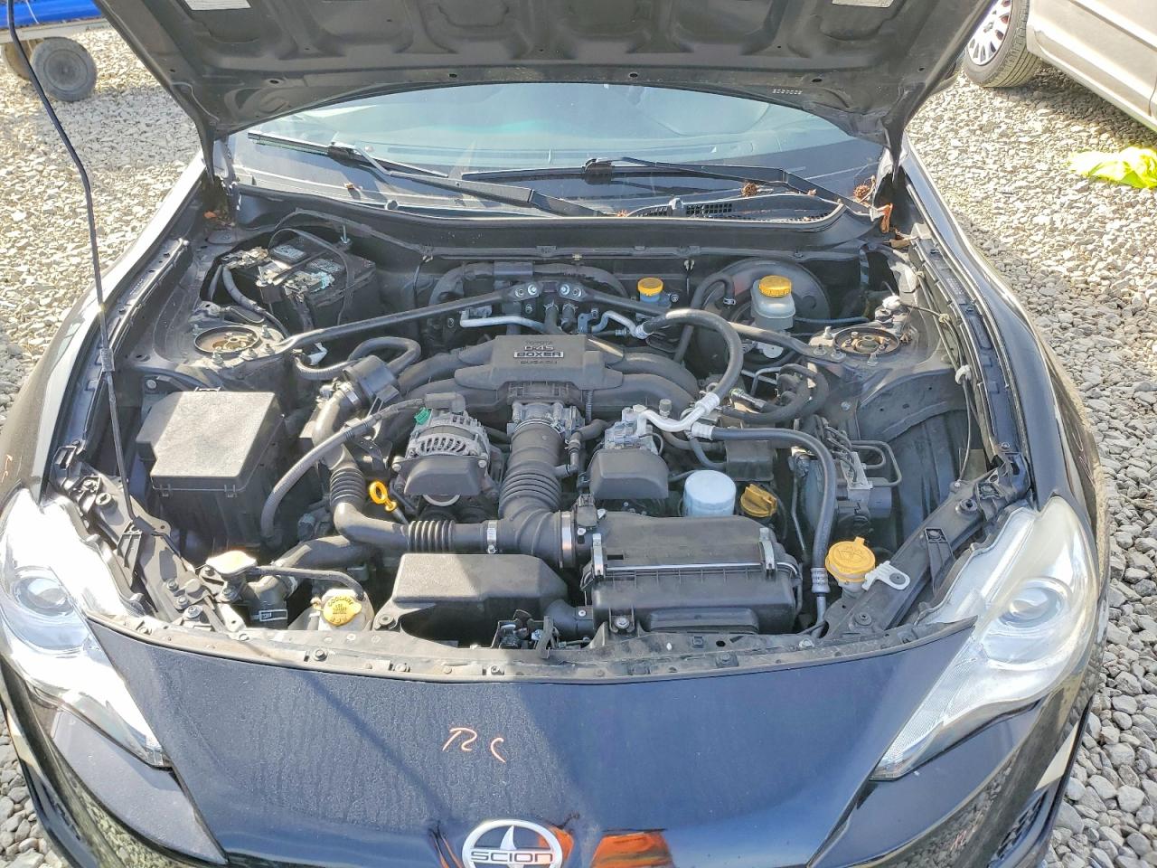2016 Toyota Scion VIN JF1ZNAA12G9705741 photo 11