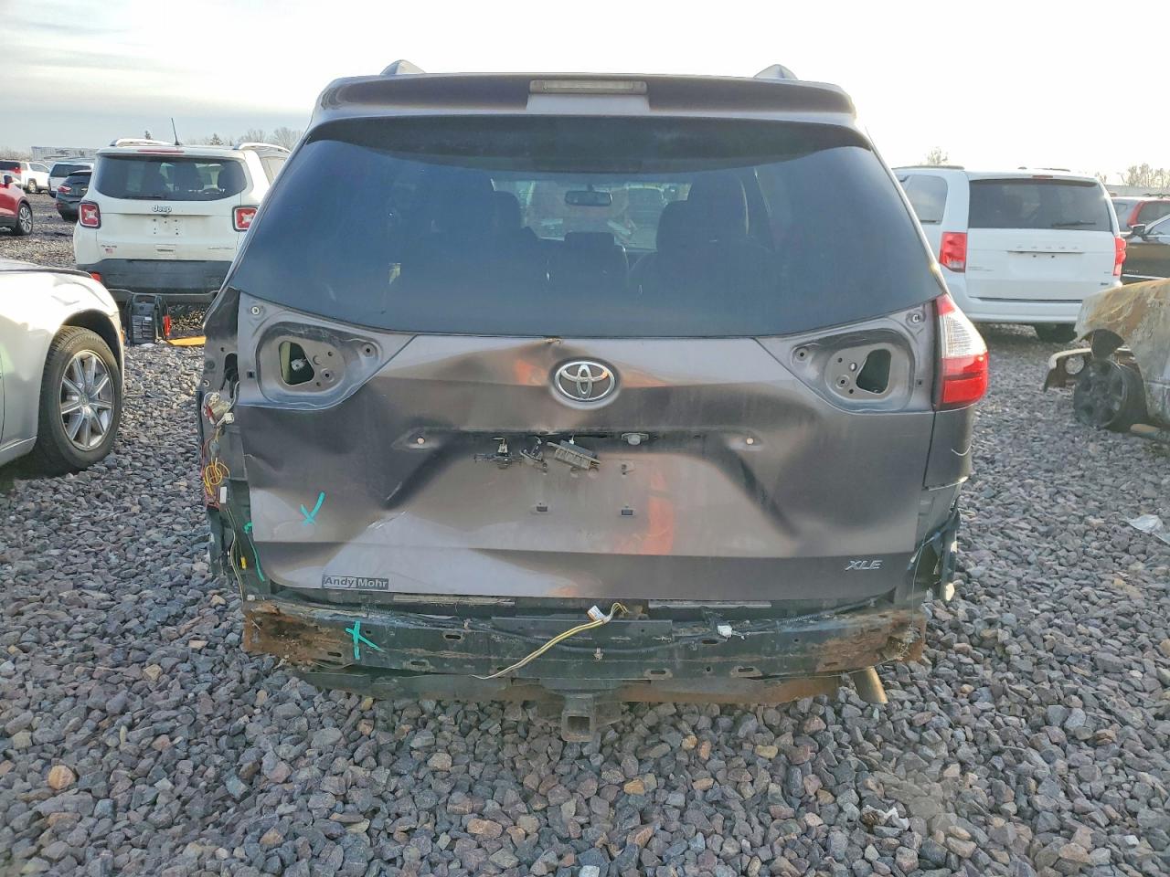 2015 Toyota All models VIN 5TDYK3DC7FS680021 photo 6