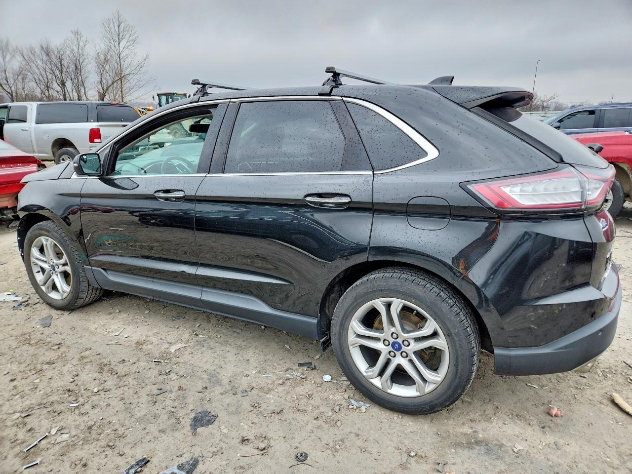 2015 Ford Edge VIN 2FMTK4K83FBB56232 photo 2