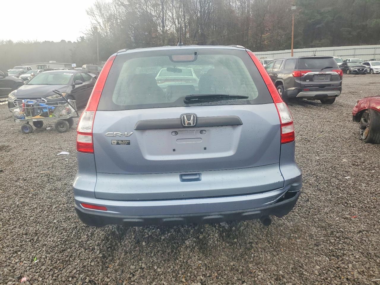 2010 Honda Crv VIN JHLRE3H39AC011462 photo 6
