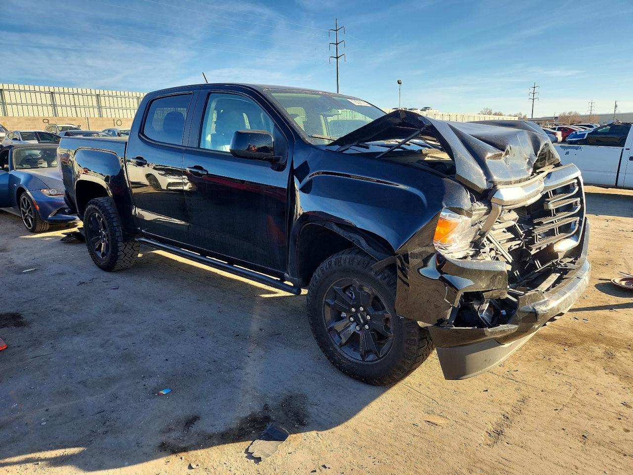 2022 GMC Canyon VIN 1GTG6FEN0N1289936 photo 4