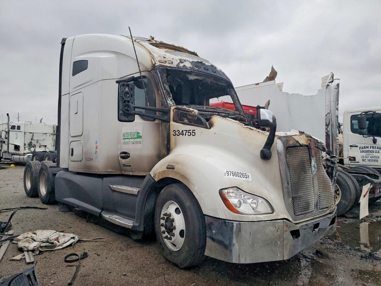 2022 KENWORTH All other VIN 1XKYDP9X0NJ102016 photo 1