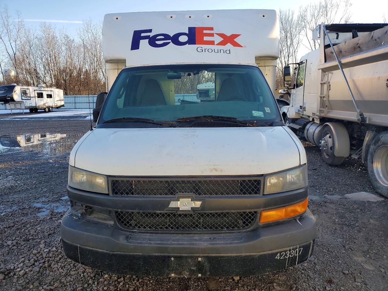 2018 CHEVROLET Express VIN 1GB3GSCG8J1278383 photo 5