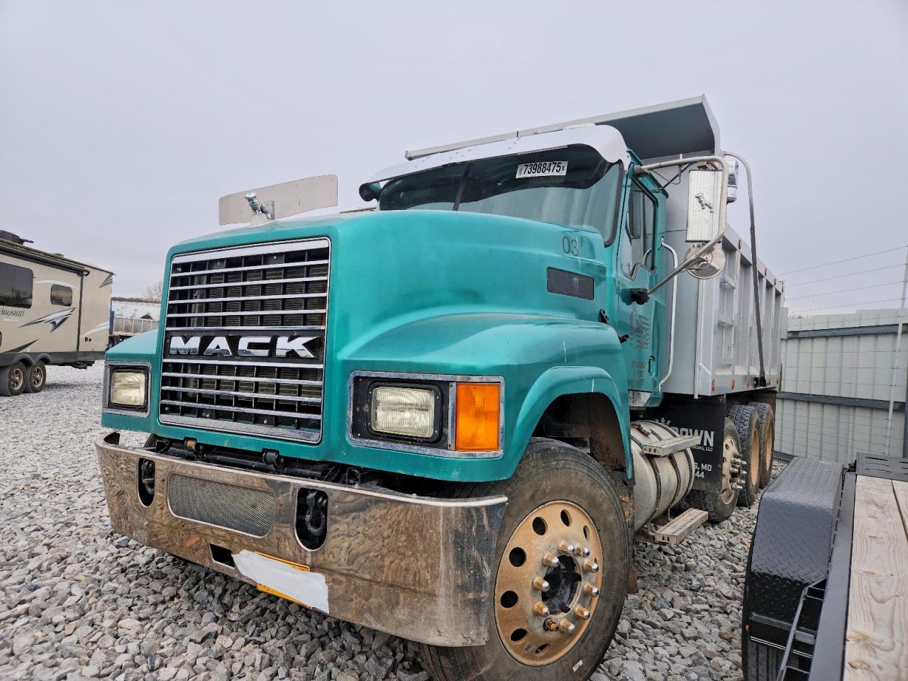 2010 MACK All other VIN 1M1AN09Y3AN005762 photo 2