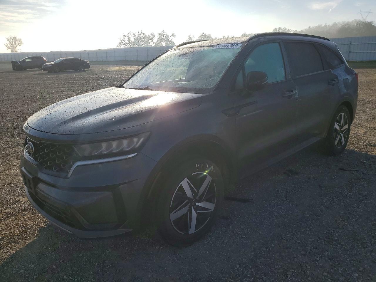 2021 Kia Sorento VIN 5XYRL4LC1MG041653 photo 1