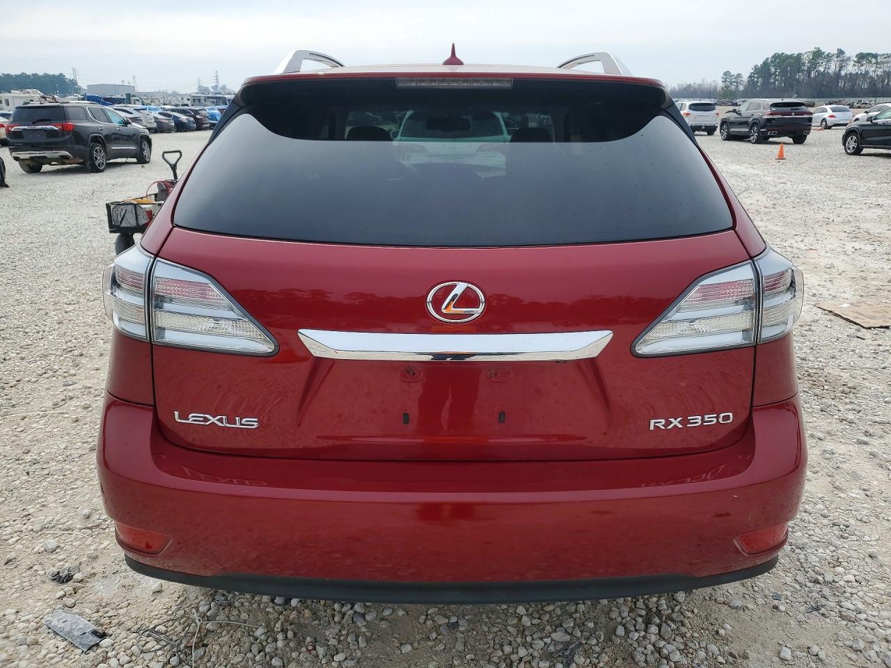 2010 Lexus Rx350 VIN 2T2ZK1BA2AC006382 photo 6