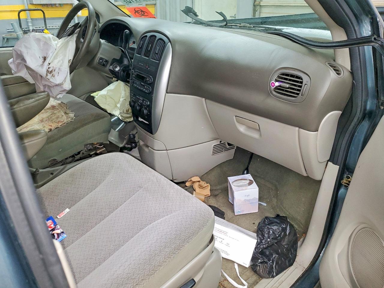 2006 Chrysler Minivan VIN 2A4GP54L26R866707 photo 8