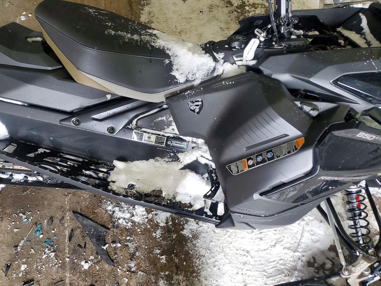 2026 SKI Snowmobile VIN 2BPSURTA3TV000078 photo 5