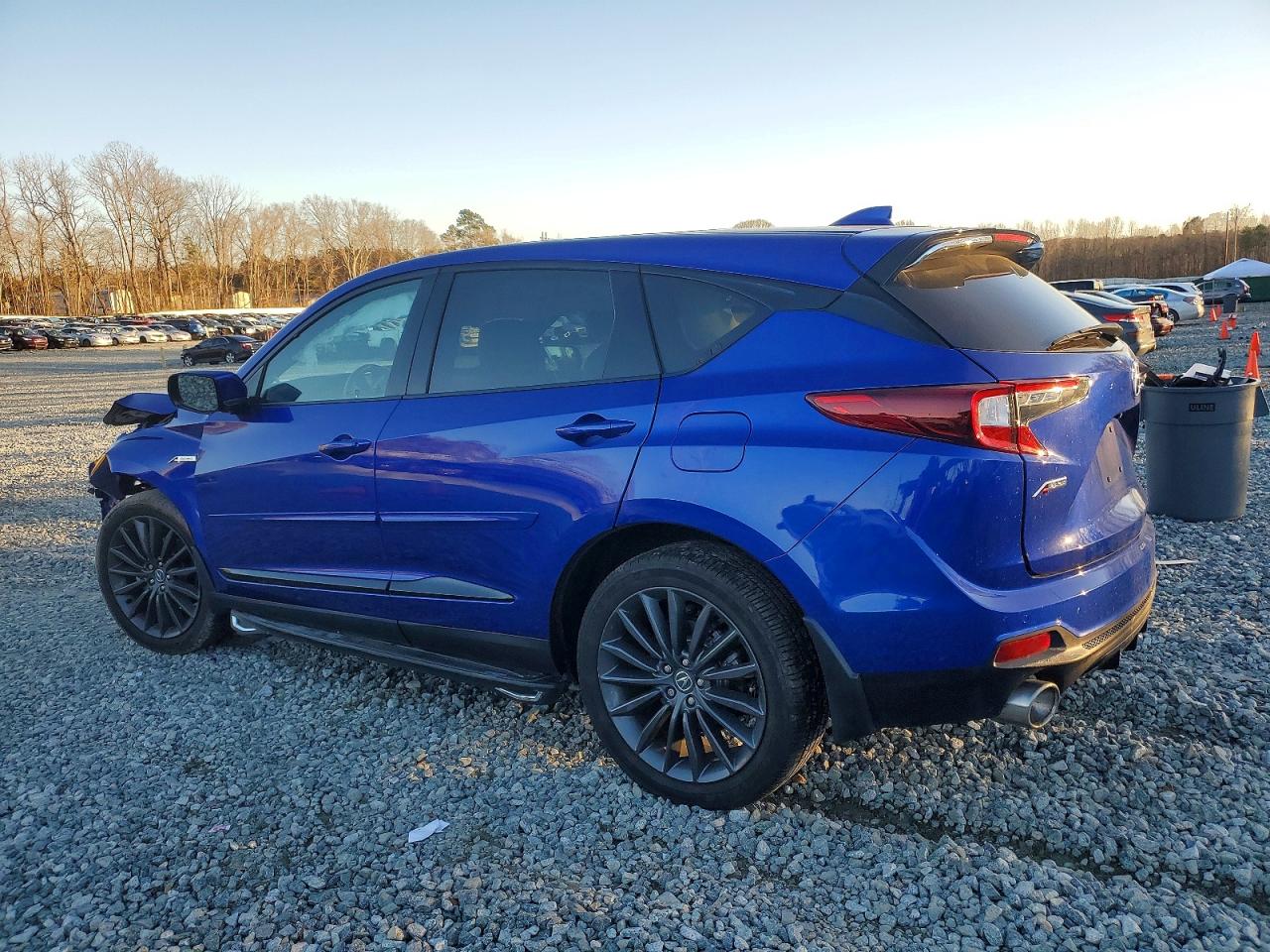2022 Acura Rdx VIN 5J8TC2H8XNL002873 photo 2