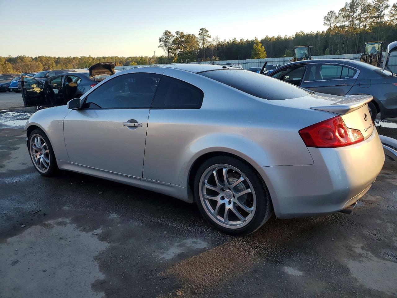 2006 INFINITI G35 VIN JNKCV54E66M720615 photo 2