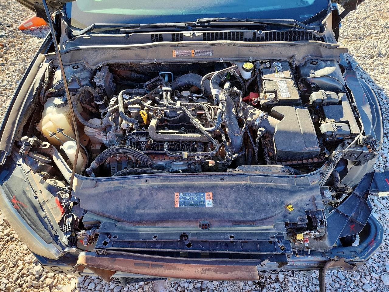2019 FORD Fusion VIN 3FA6P0HD8KR213431 photo 11