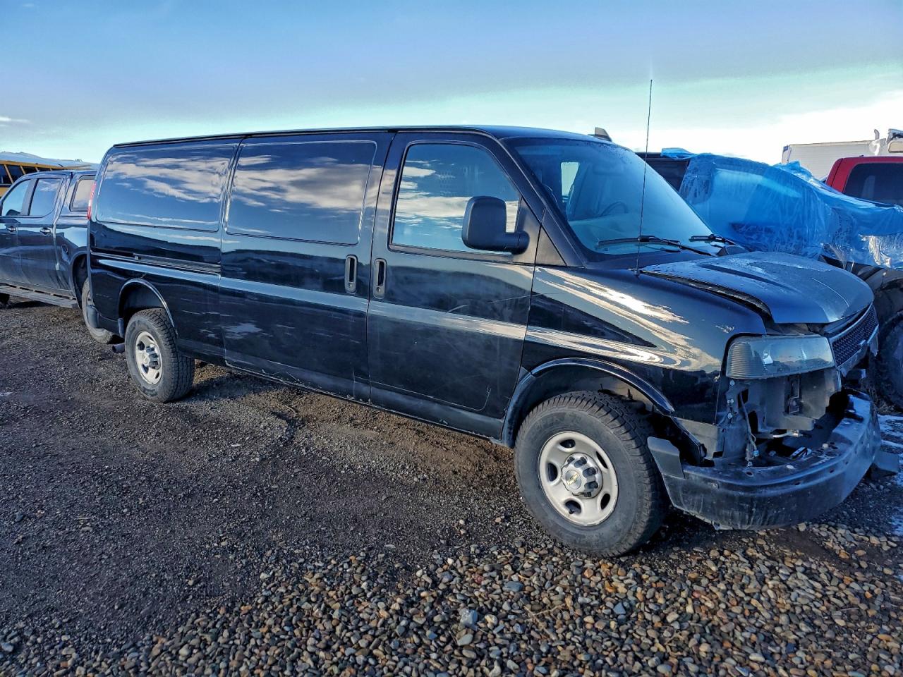 2023 Chevrolet All models VIN 1GCWGBFP6P1100145 photo 4