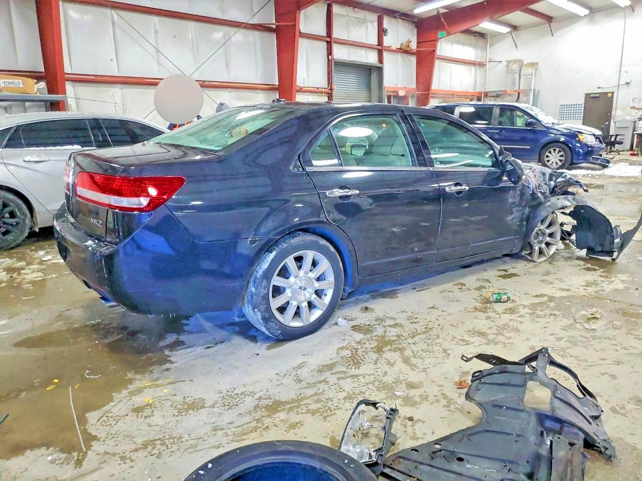 2010 Lincoln Mkz VIN 3LNHL2GC7AR611002 photo 3