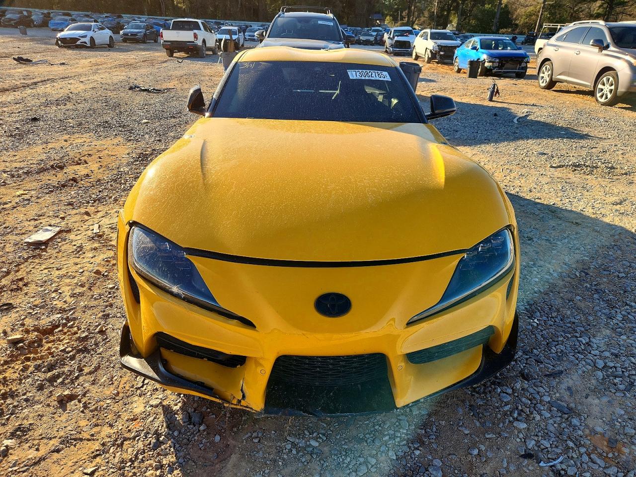 2021 TOYOTA Supra VIN WZ1DB0C05MW040604 photo 5