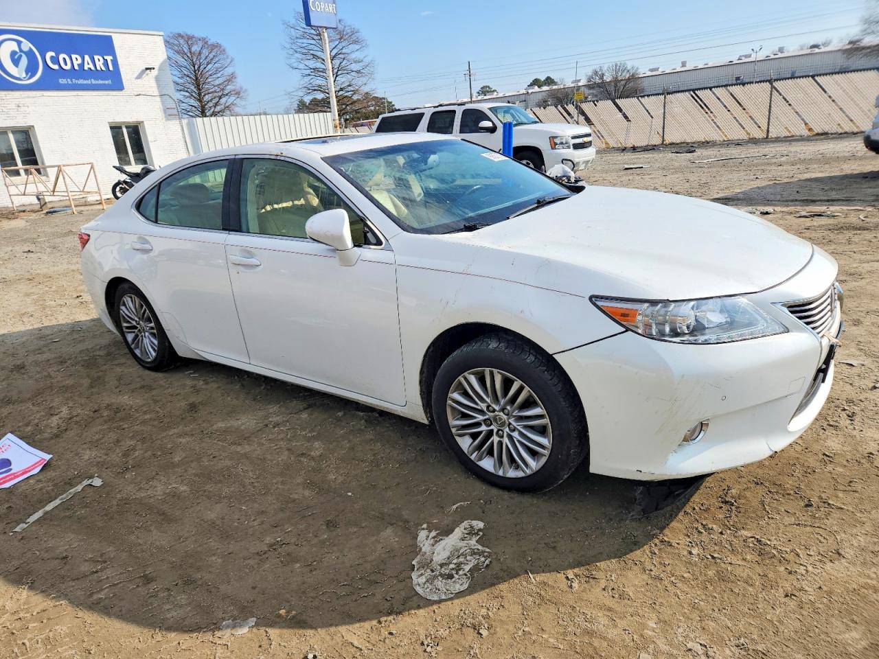 2013 Lexus ES350 VIN JTHBK1GG0D2009270 photo 4
