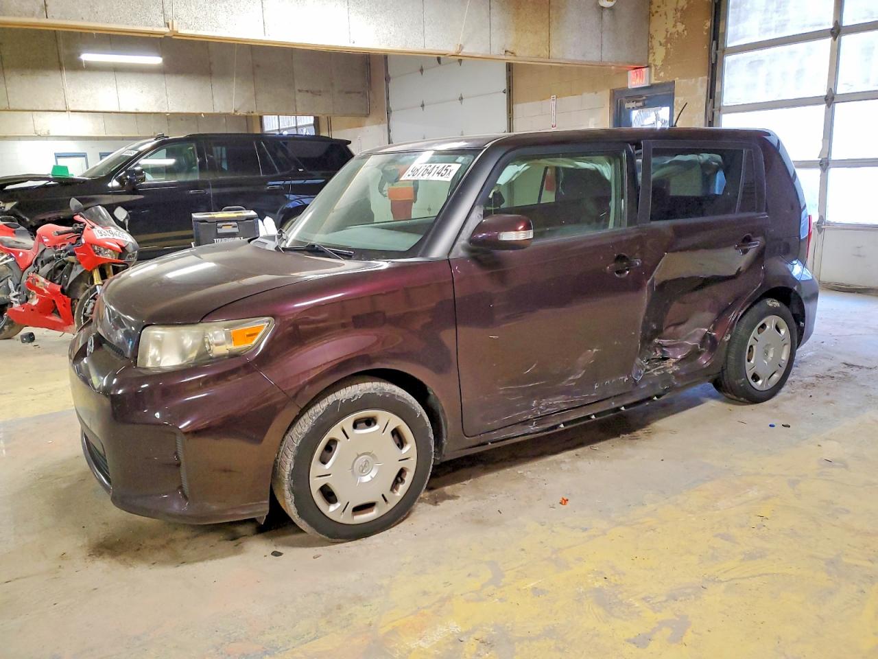 2012 Toyota Scion VIN JTLZE4FE7CJ029498 photo 1