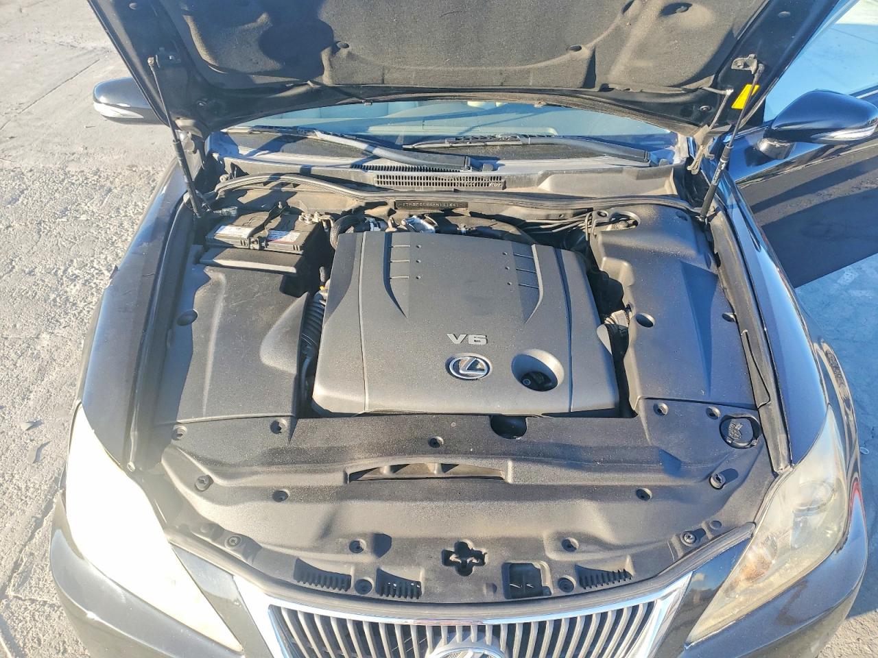 2010 Lexus Is VIN JTHBF5C24A5111641 photo 11