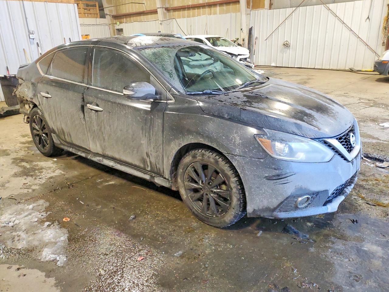 2019 NISS Sentra VIN 3N1AB7AP3KY293312 photo 4
