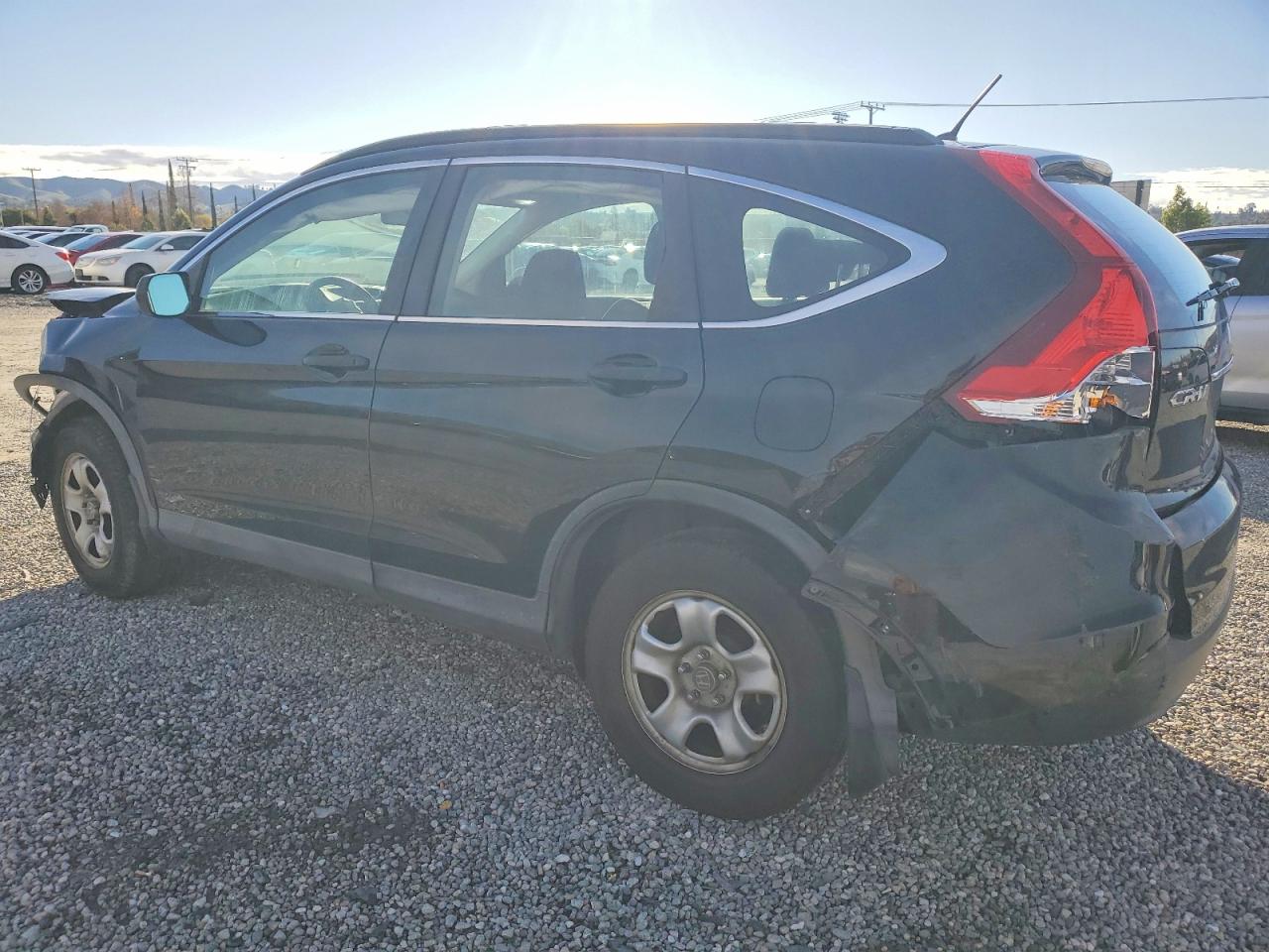2014 Honda Crv VIN 2HKRM4H32EH676851 photo 2