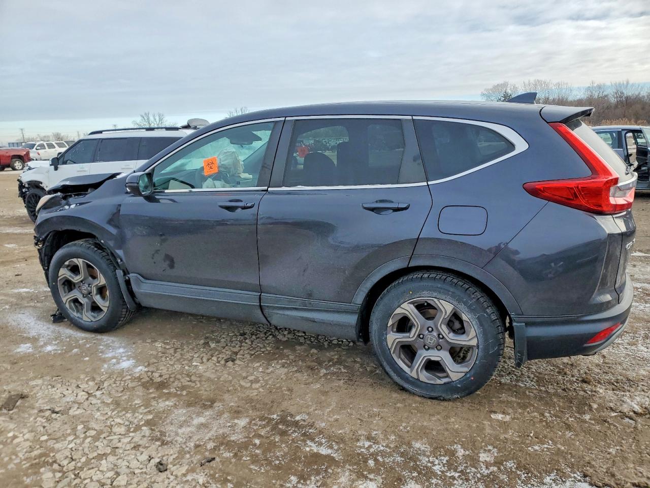2018 Honda Crv VIN 5J6RW2H51JL018907 photo 2