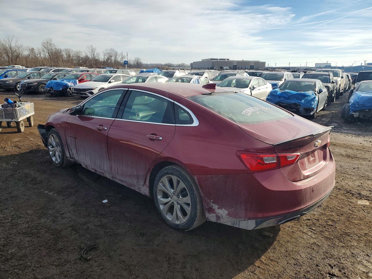 2017 CHEV Malibu VIN 1G1ZH5SX3HF137068 photo 2
