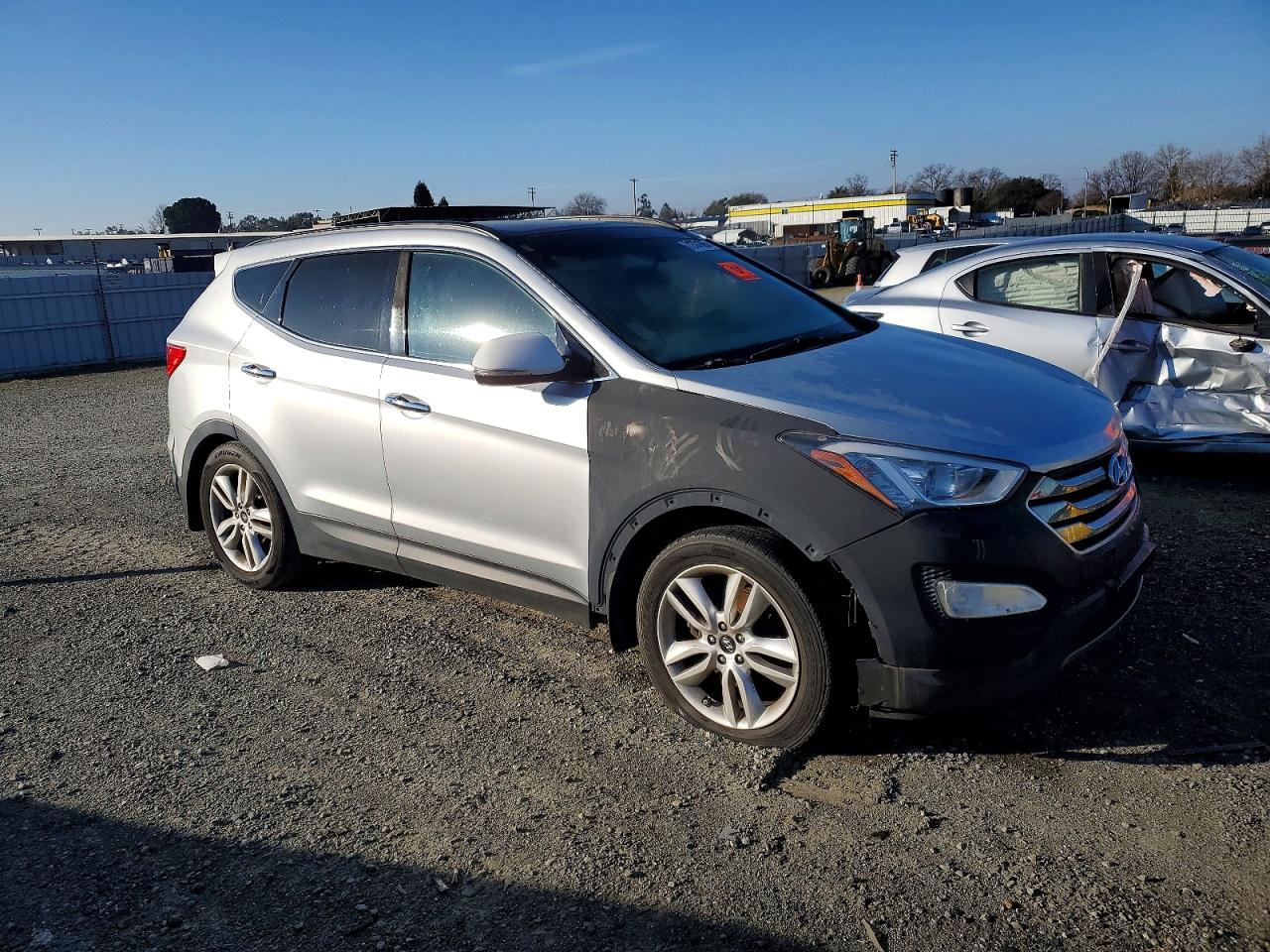 2016 HYUNDAI Santa fe VIN 5XYZW4LA9GG346344 photo 4