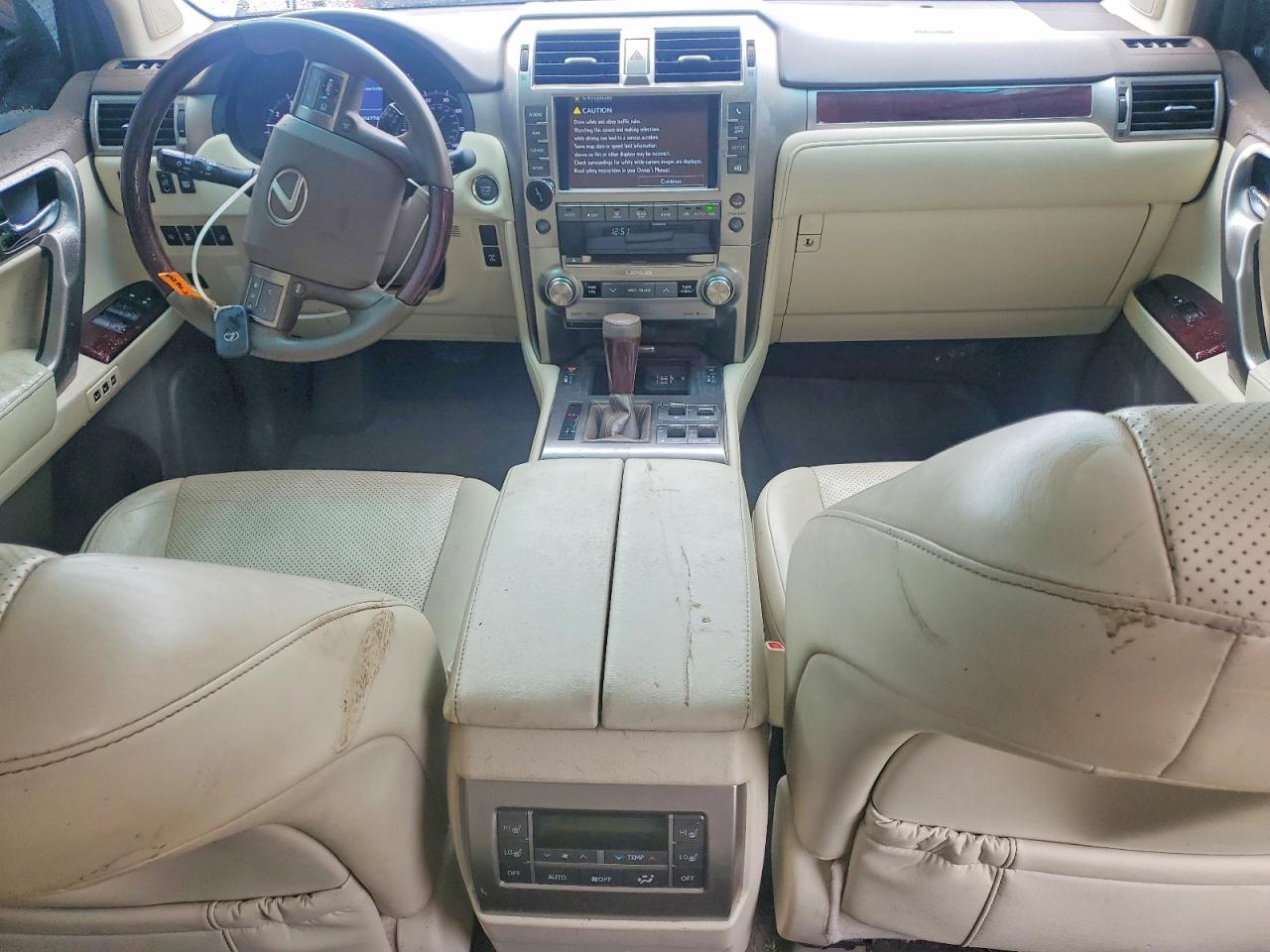 2015 LEXUS Gx VIN JTJJM7FX3F5109440 photo 8