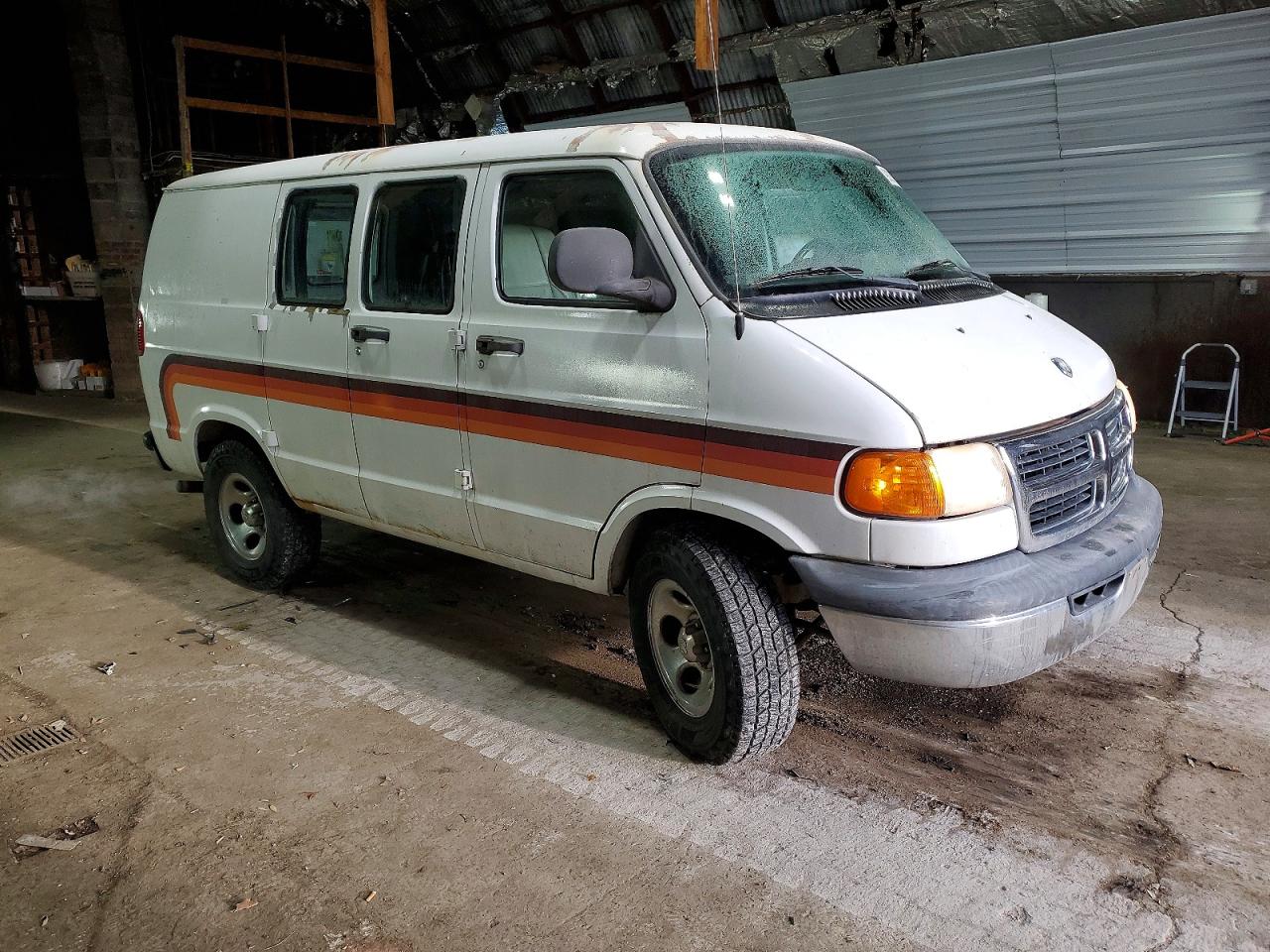 2003 DODGE B series VIN 2D6WB11X03K516510 photo 4