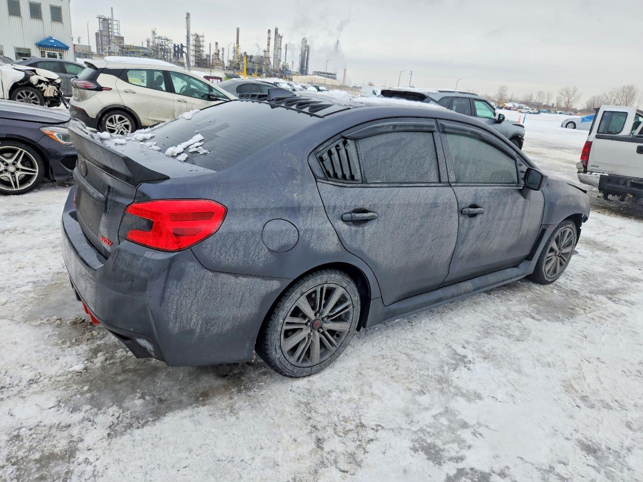 2016 Subaru Wrx VIN JF1VA1A66G9804696 photo 3